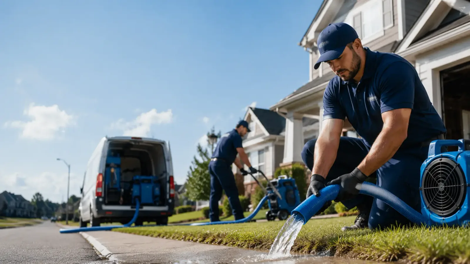 Flood Damage Restoration in Peck, ID